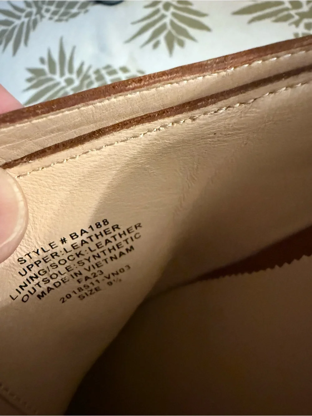 Women’s J Crew Classic Brown Leather Clog - Stylish Wood-Soled Slip-On